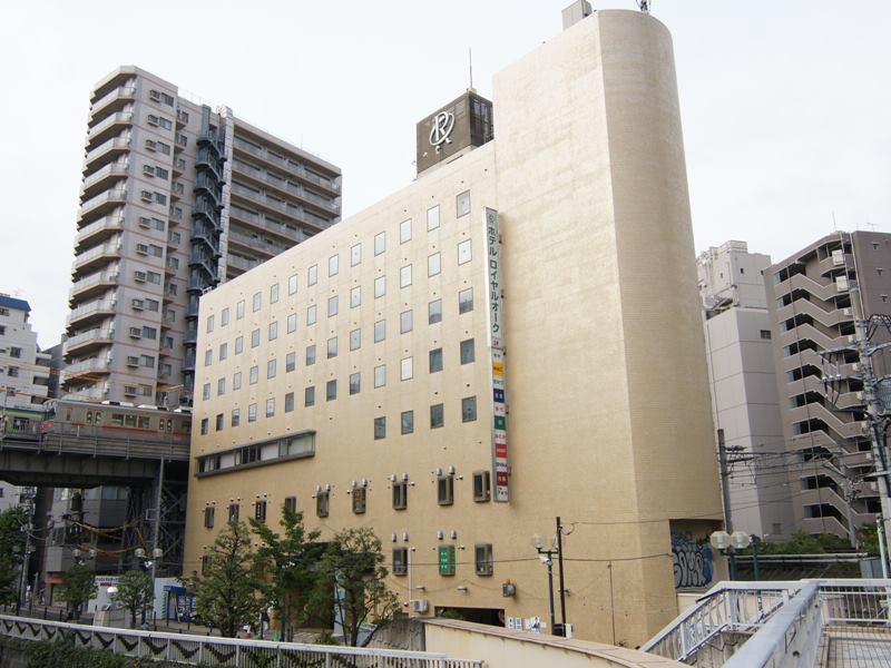 ホテルロイヤルオーク　五反田 東京都 エクステリア 写真