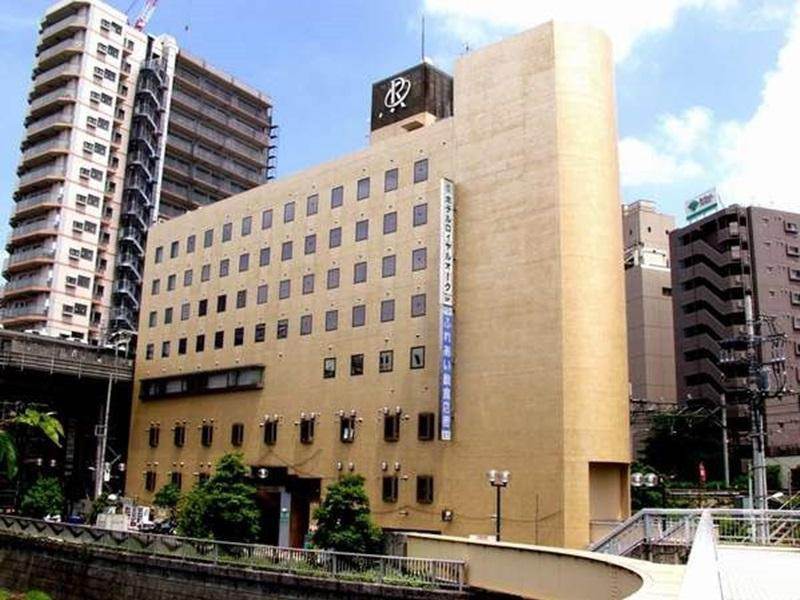 ホテルロイヤルオーク　五反田 東京都 エクステリア 写真