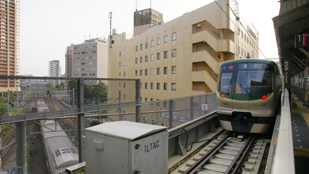 ホテルロイヤルオーク　五反田 東京都 エクステリア 写真