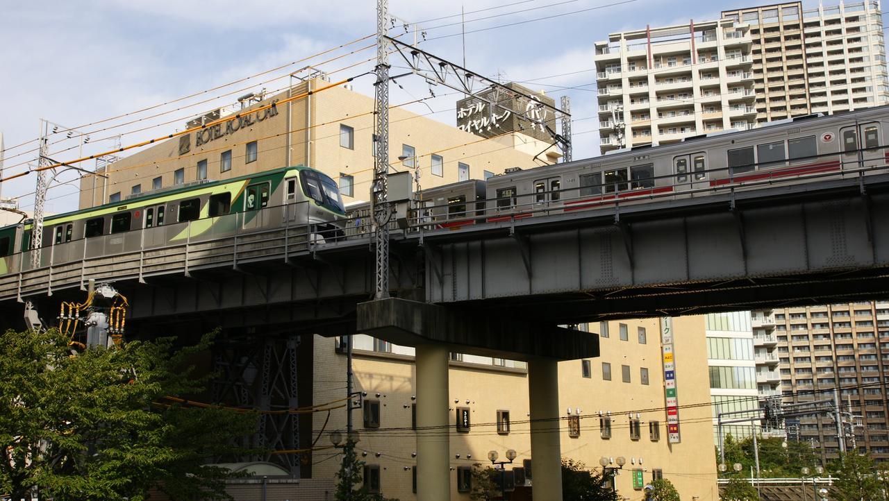 ホテルロイヤルオーク　五反田 東京都 エクステリア 写真